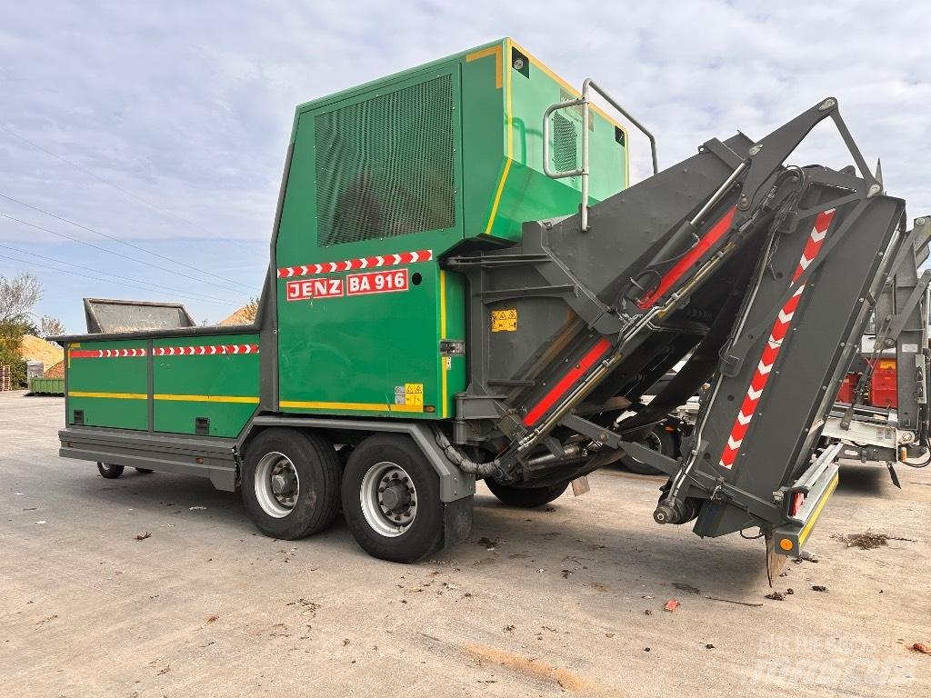 JENZ BA 916 Schredder
