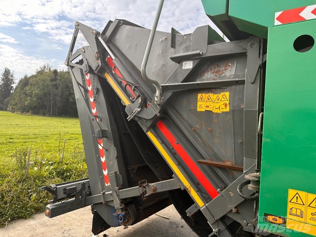 JENZ BA 916 Schredder