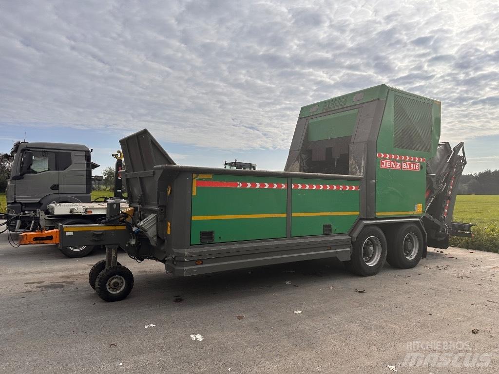 JENZ BA 916 Schredder