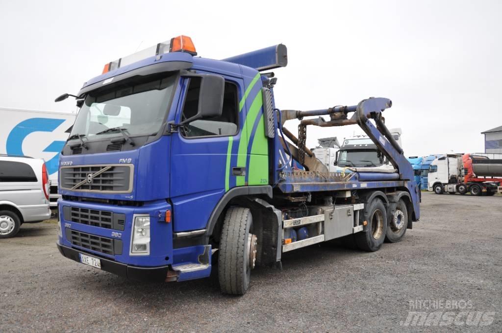 Volvo FM-380 6*2 Kipplader