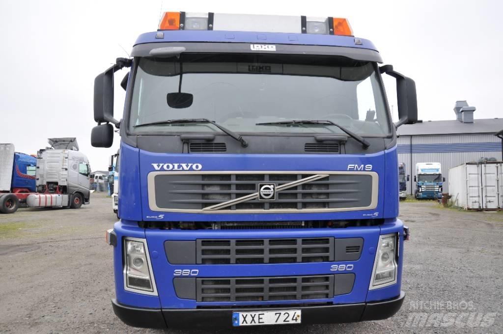 Volvo FM-380 6*2 Kipplader