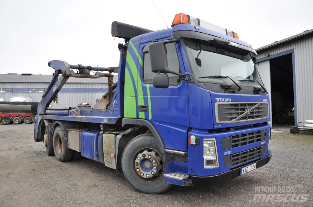 Volvo FM-380 6*2 Kipplader