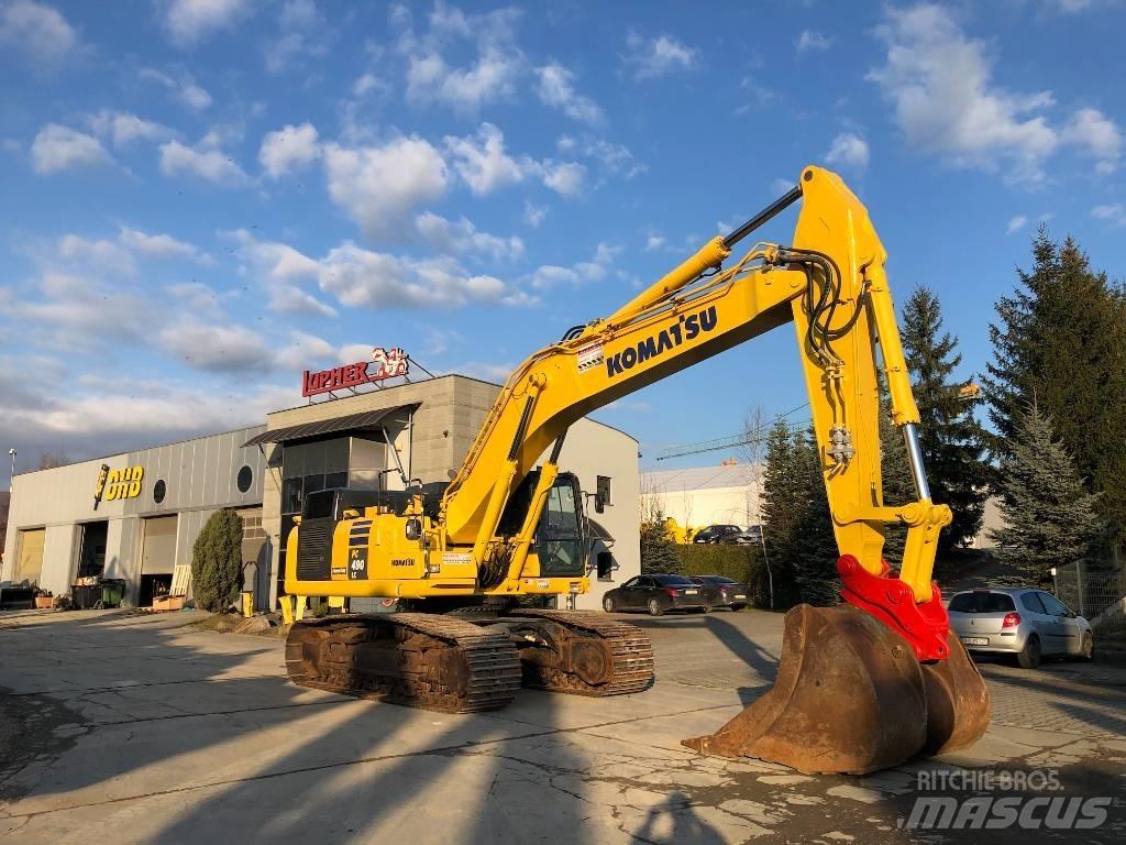 Komatsu PC490LC-11 Raupenbagger