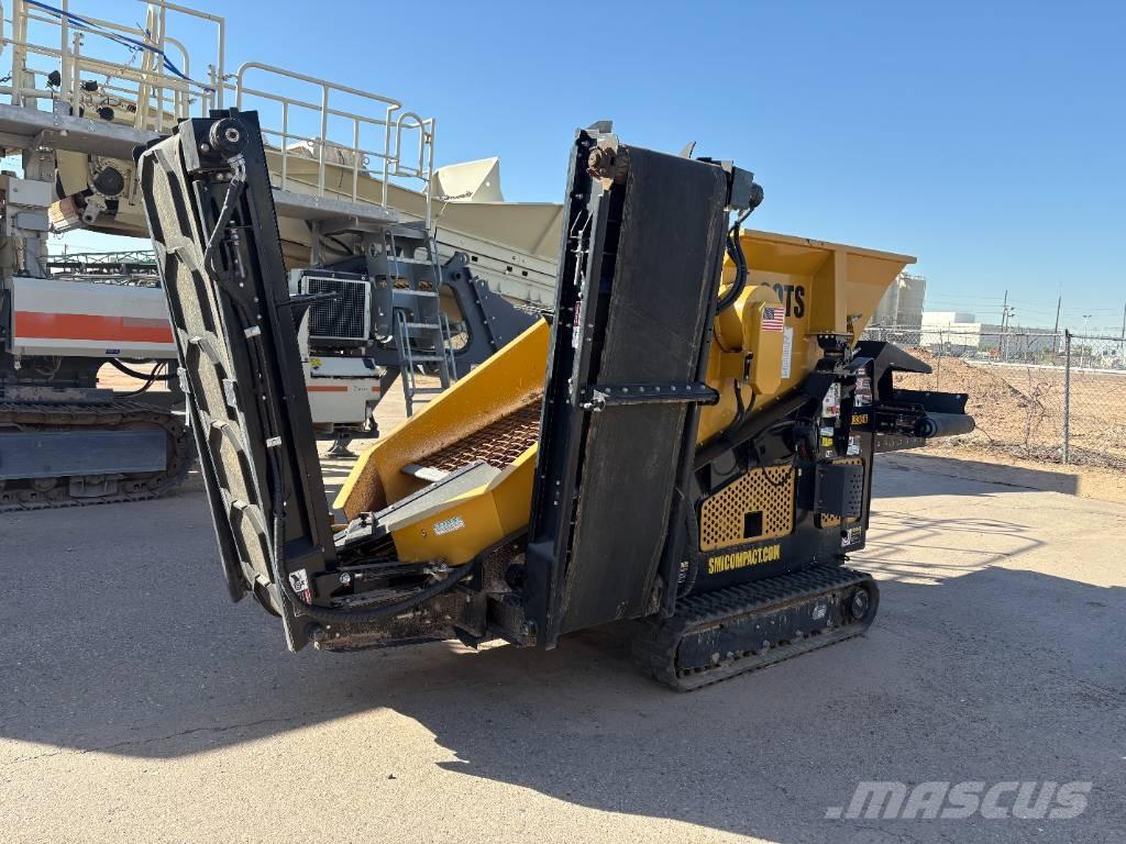 Screen Machine 90TS Sieb- und Brechanlagen