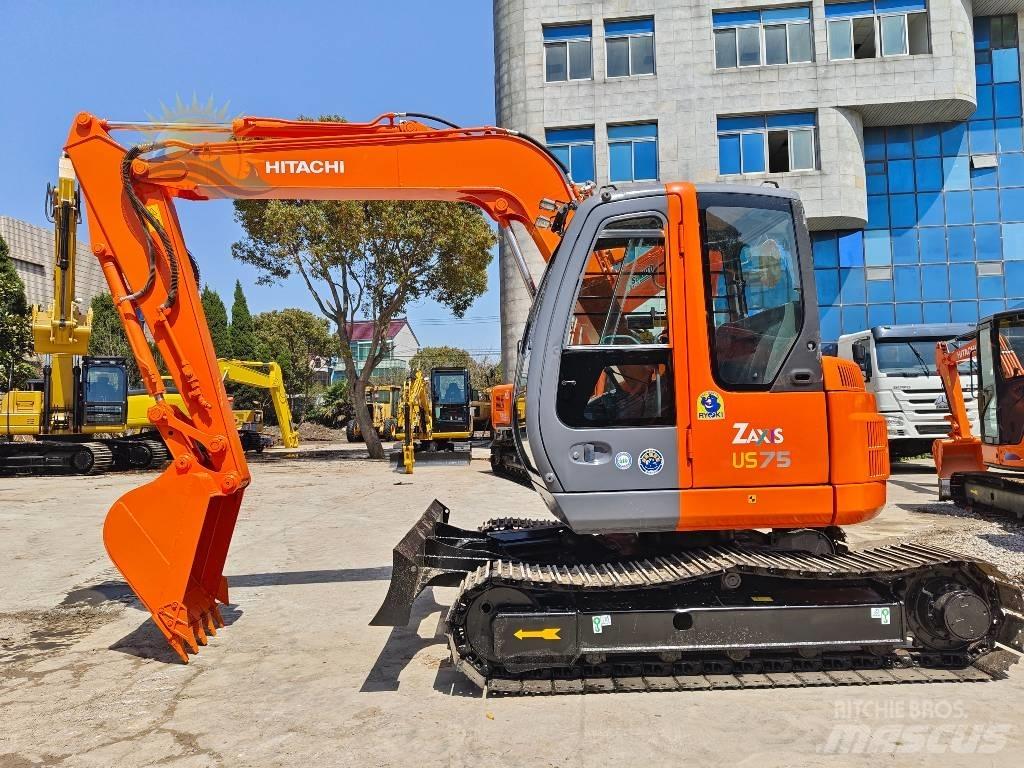 Hitachi ZX 75 Raupenbagger
