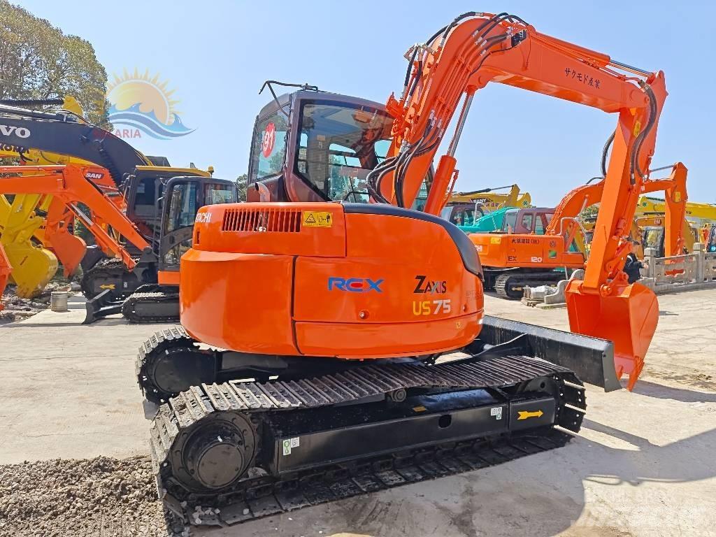 Hitachi ZX 75 Raupenbagger