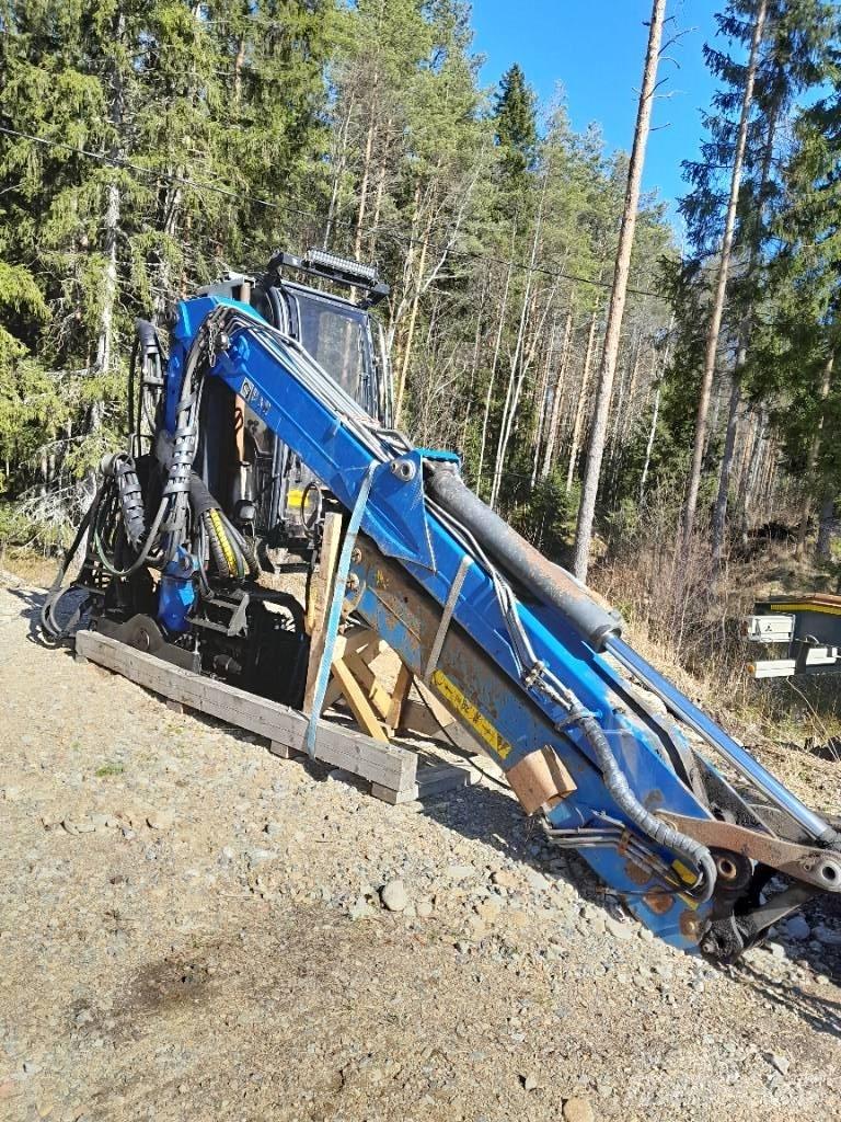 Hiab 1080 DT 101 Holzkrane