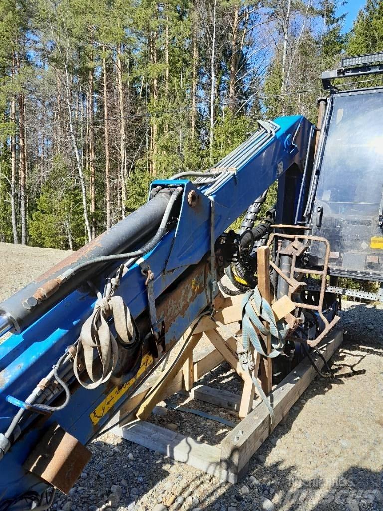 Hiab 1080 DT 101 Holzkrane