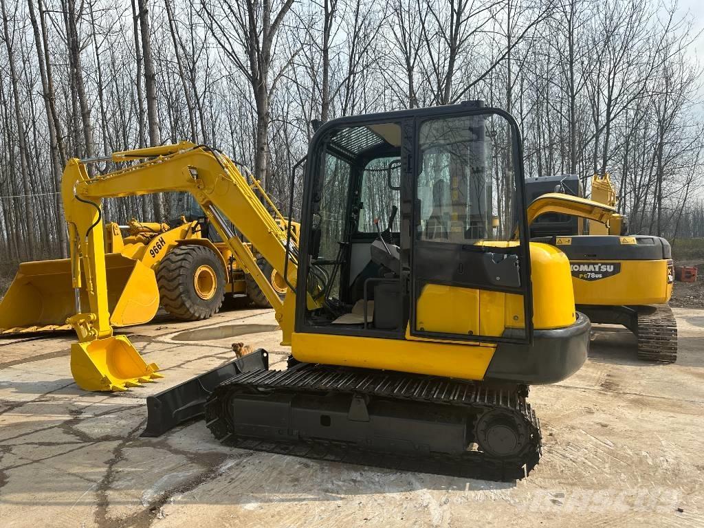 Komatsu PC 56 Minibagger < 7t
