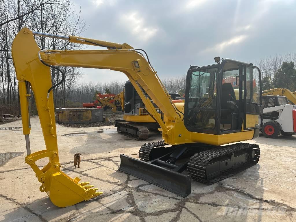 Komatsu PC 56 Minibagger < 7t