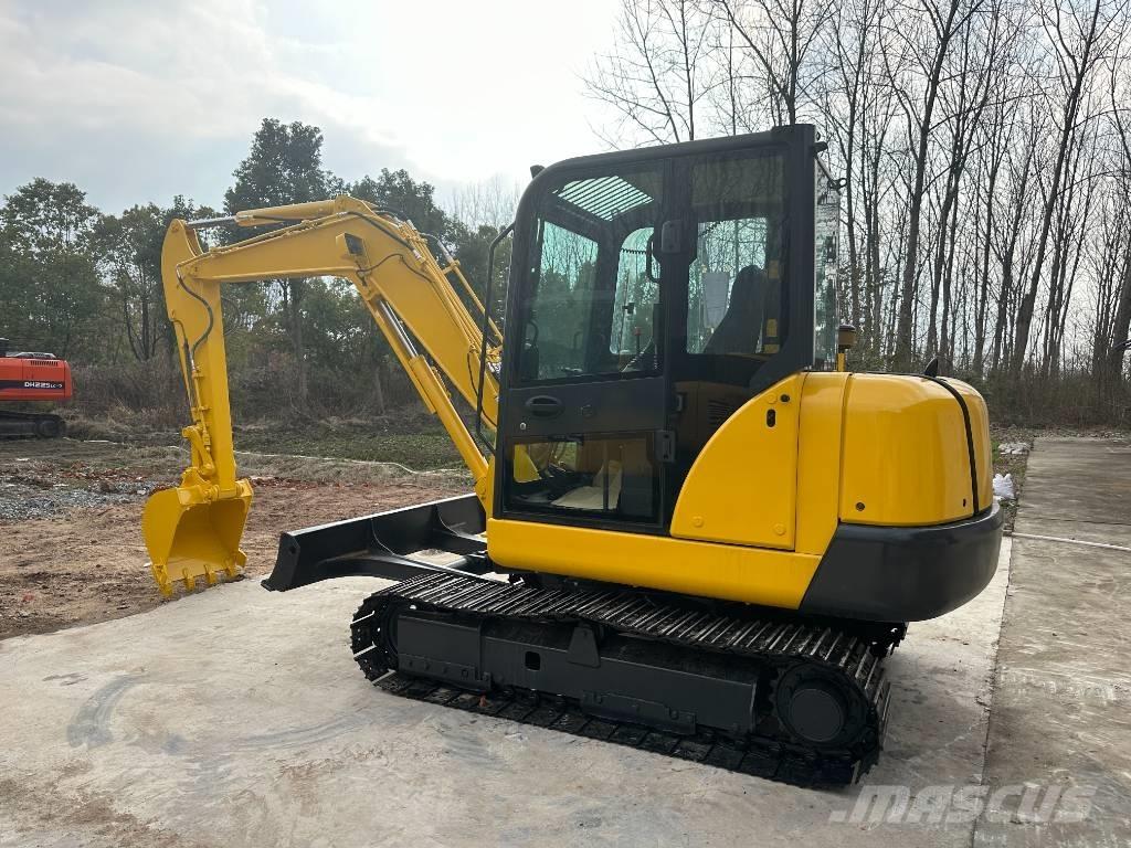 Komatsu PC 56 Minibagger < 7t