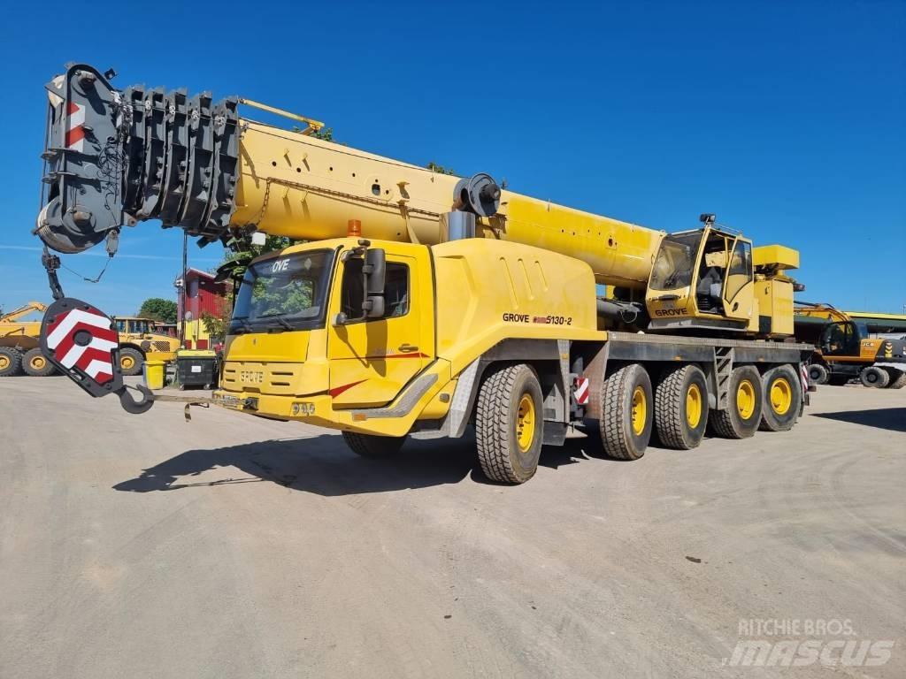 Grove GMK 5130-2 Kranen voor alle terreinen