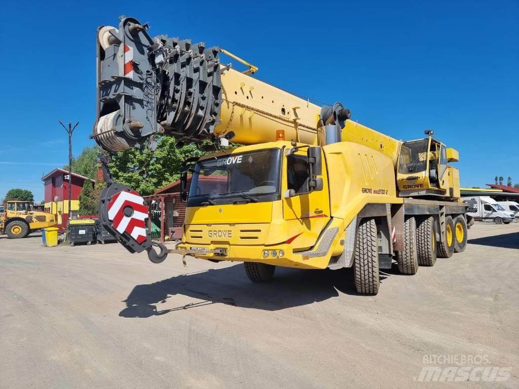 Grove GMK 5130-2 Kranen voor alle terreinen