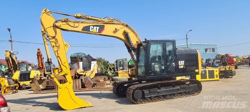 CAT 318FL Raupenbagger