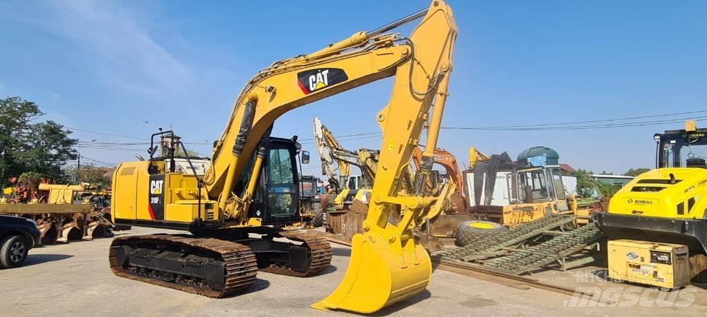CAT 318FL Raupenbagger