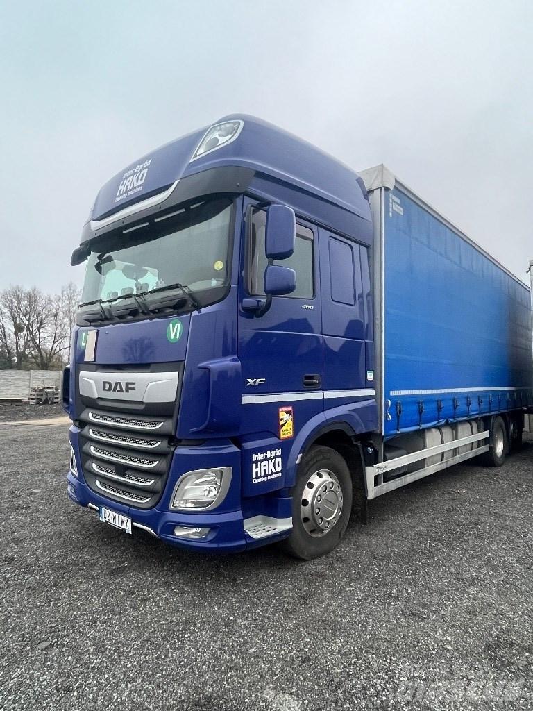 DAF Xf 106 FAR Pritsche & Plane