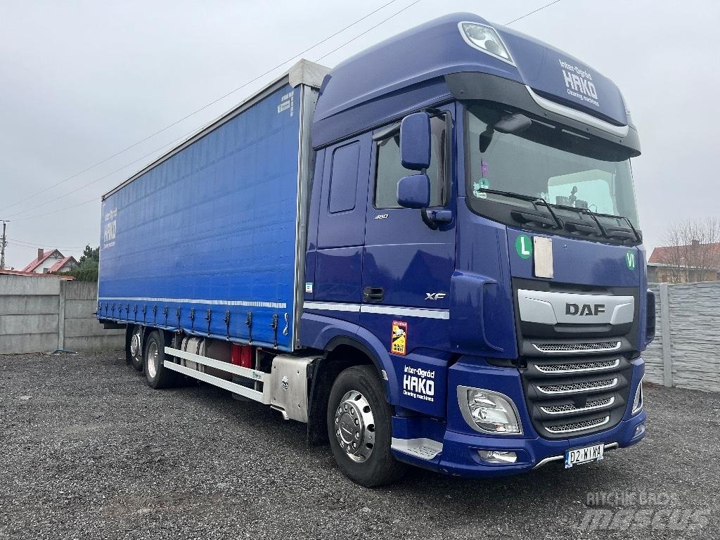 DAF Xf 106 FAR Pritsche & Plane