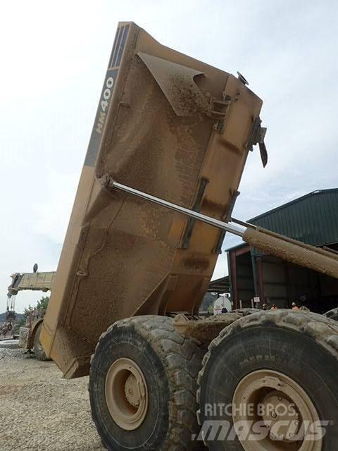 Komatsu HM400-5 Dumper - Knickgelenk