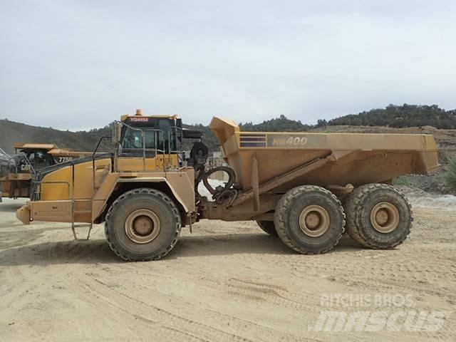 Komatsu HM400-5 Dumper - Knickgelenk