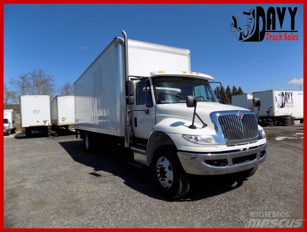 International 4300 Kofferaufbau