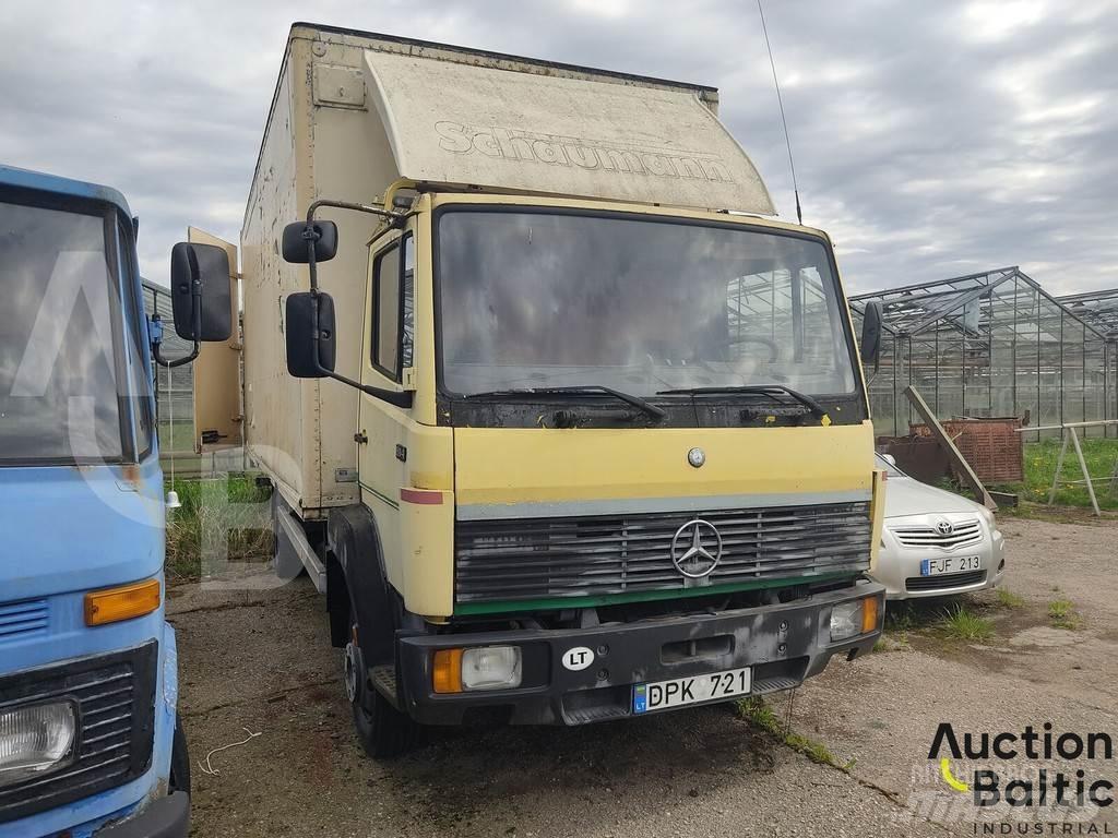 Mercedes-Benz 814 Kofferaufbau