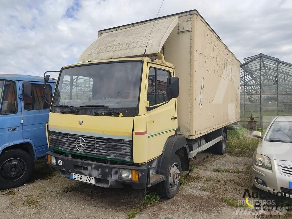 Mercedes-Benz 814 Kofferaufbau