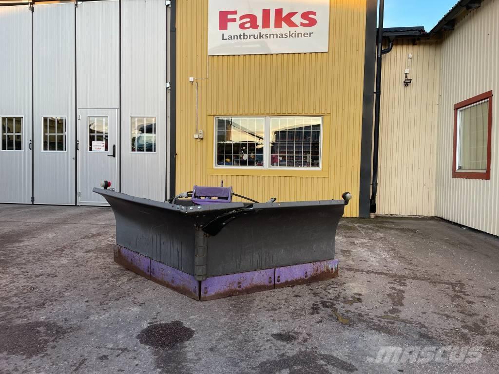 Holms Vikplog 2,8m. Schneeschilde und -pflüge