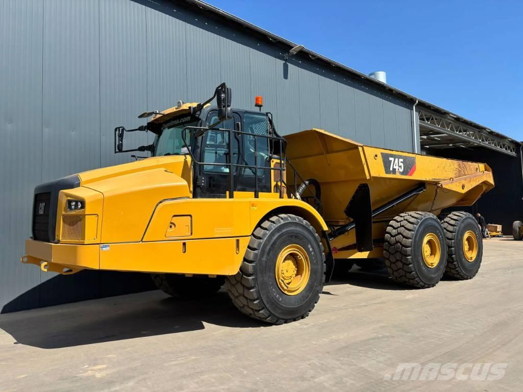 CAT 745 04A Dumper - Knickgelenk