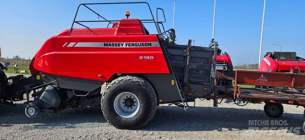 Massey Ferguson 2190 Quaderpressen