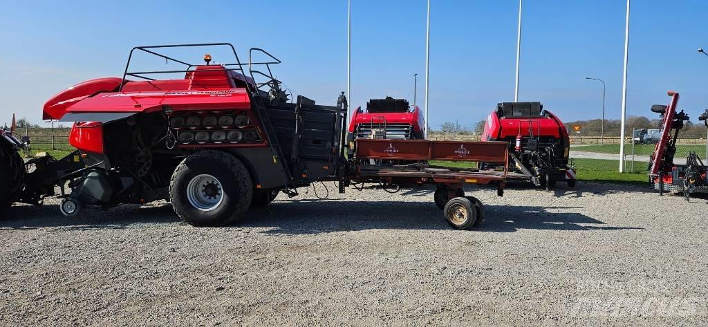 Massey Ferguson 2190 Quaderpressen