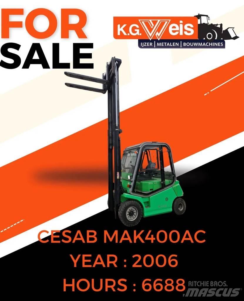 Cesab Mak400AC Elektrische heftrucks