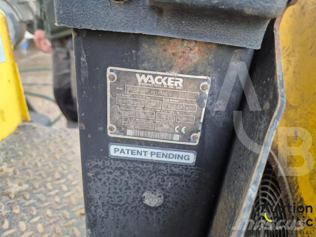 Wacker RD11AEC Andere Walzen