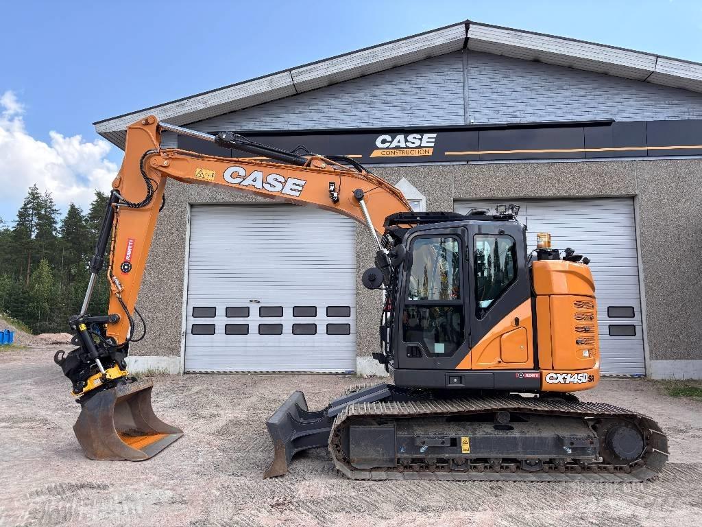 CASE CX 145 D SR Raupenbagger