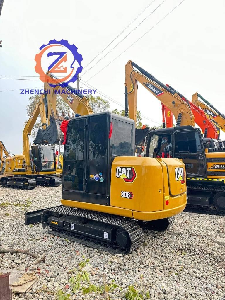 CAT 306E2 Minibagger < 7t
