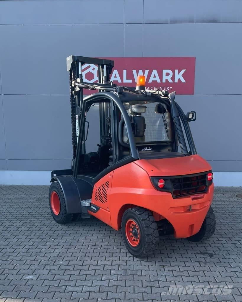 Linde H 50 D Diesel heftrucks