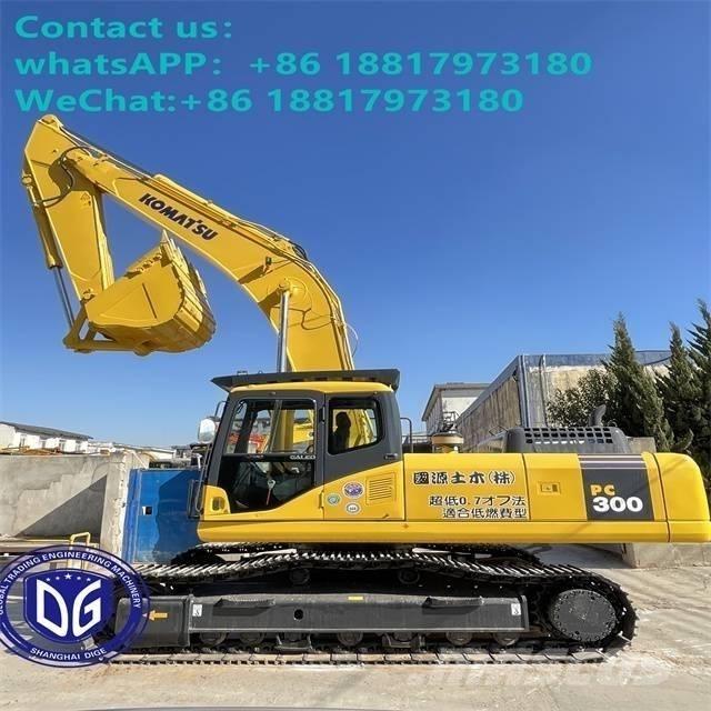Komatsu PC 300-7 Raupenbagger