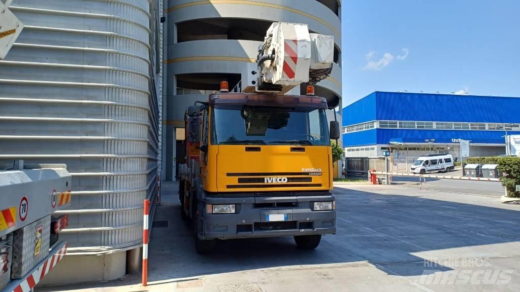 Pagliero J340TA LKW-Arbeitsbühnen