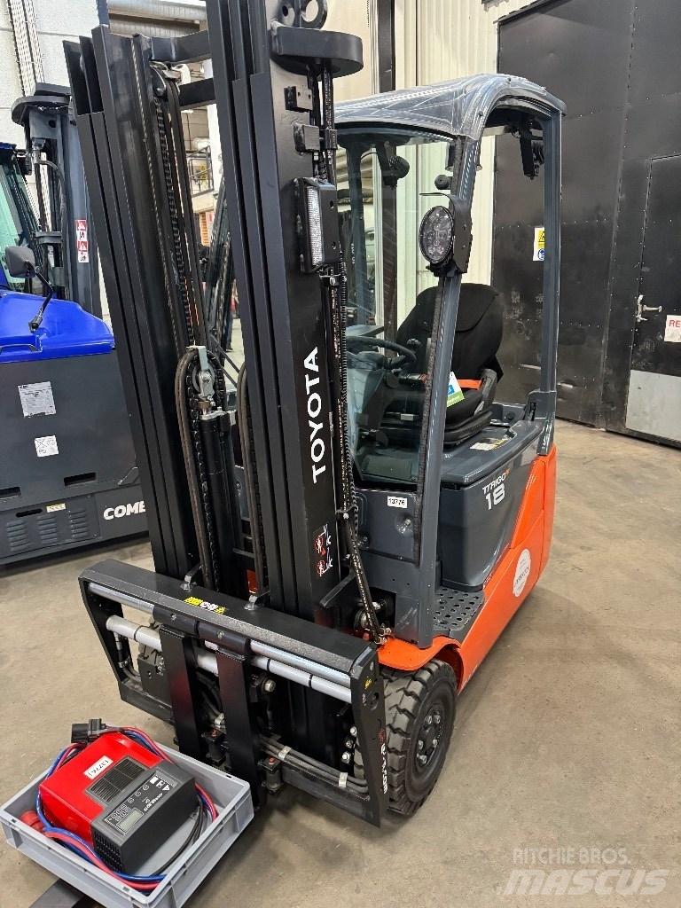 Toyota 8FBEK18T Elektrische heftrucks