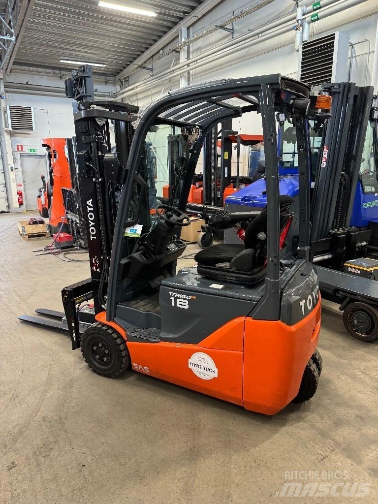 Toyota 8FBEK18T Elektrische heftrucks