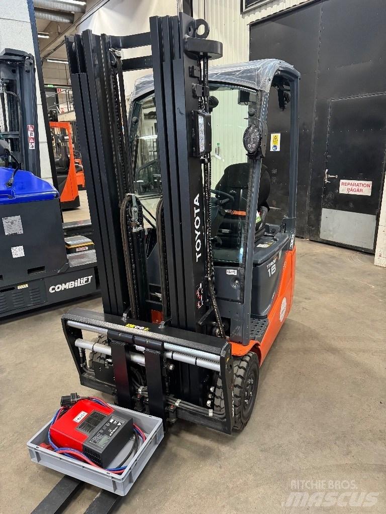 Toyota 8FBEK18T Elektrische heftrucks