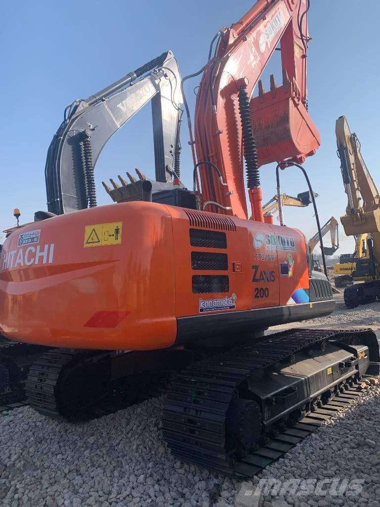 Hitachi 200 Raupenbagger