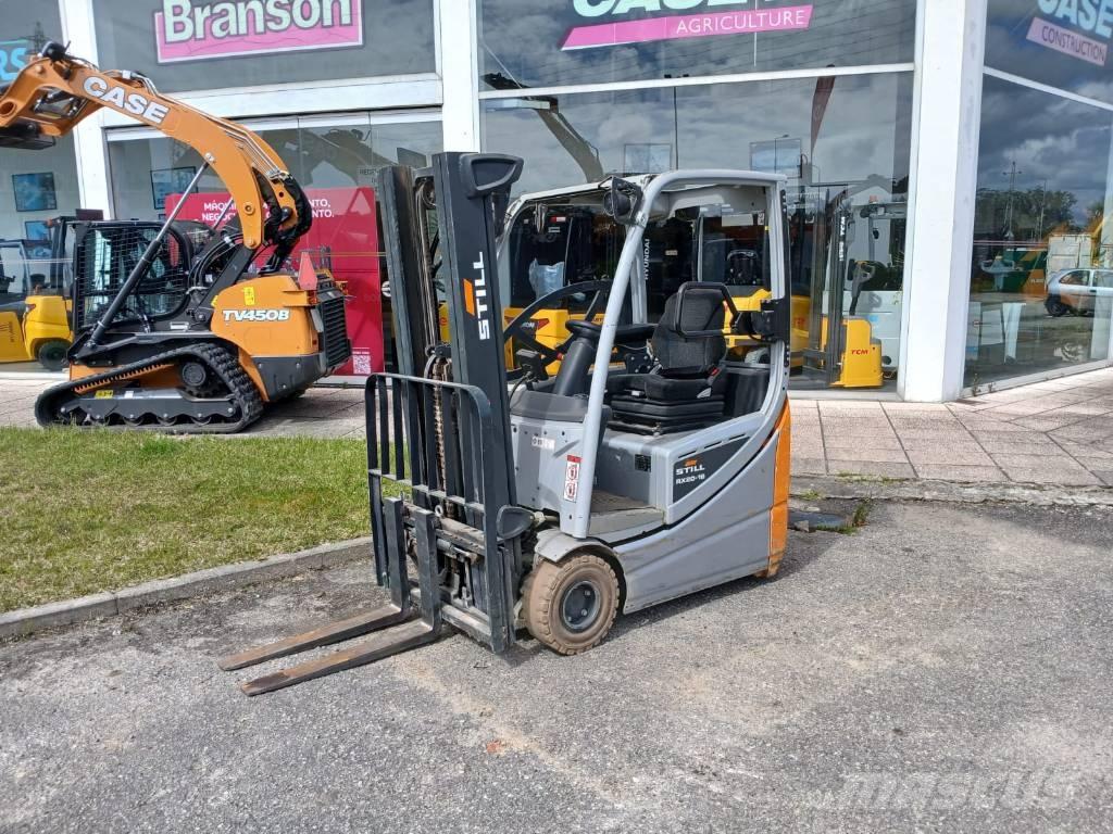 Still RX 20-16C Elektrische heftrucks