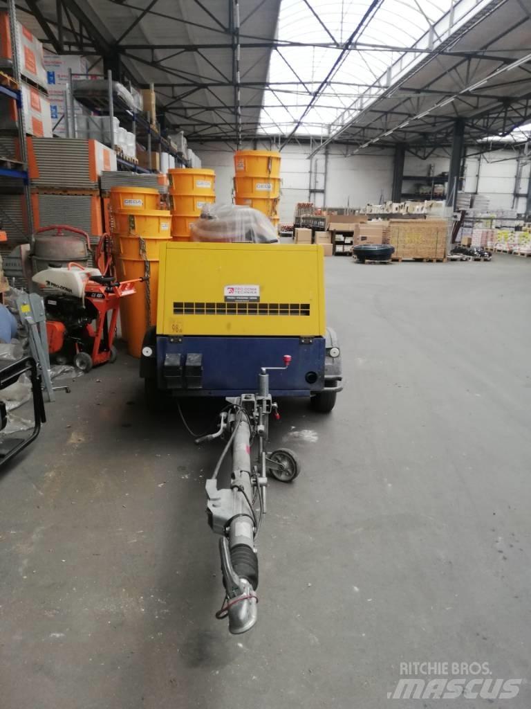 Compair C50AF-G15 Kompressoren