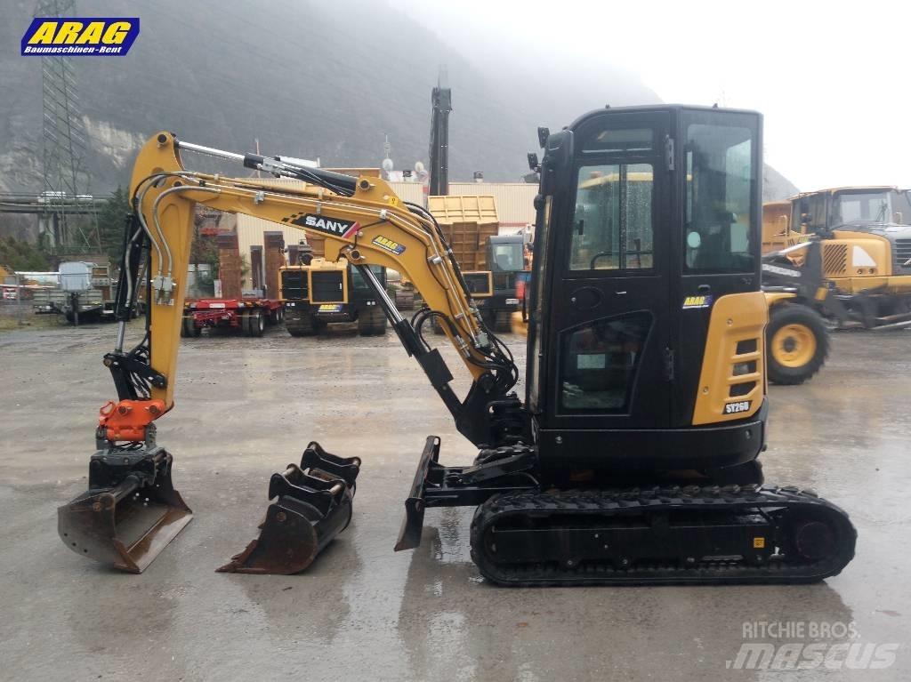 Sany SY 26 U Minibagger < 7t