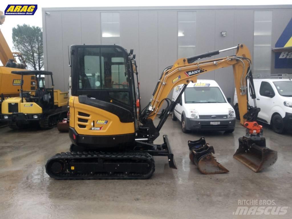 Sany SY 26 U Minibagger < 7t
