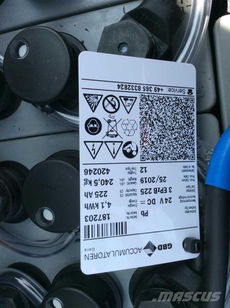 Linde L12I Zelfrijdende stapelaars