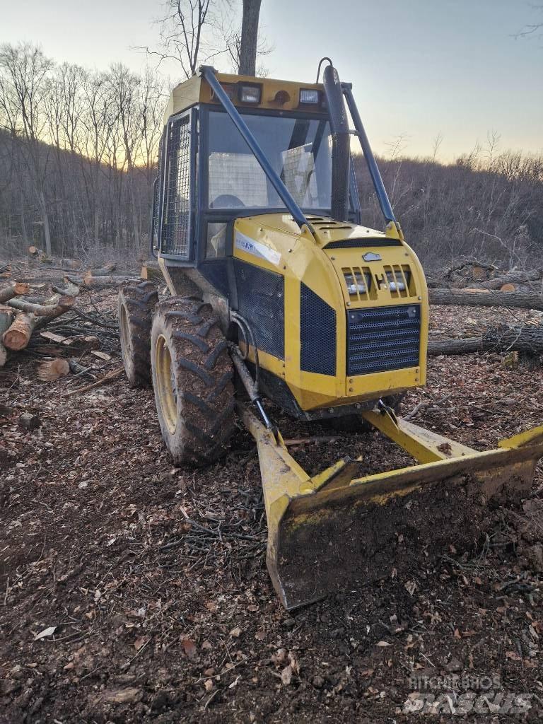 Hittner Ecotrac 55v Stammholzschlepper
