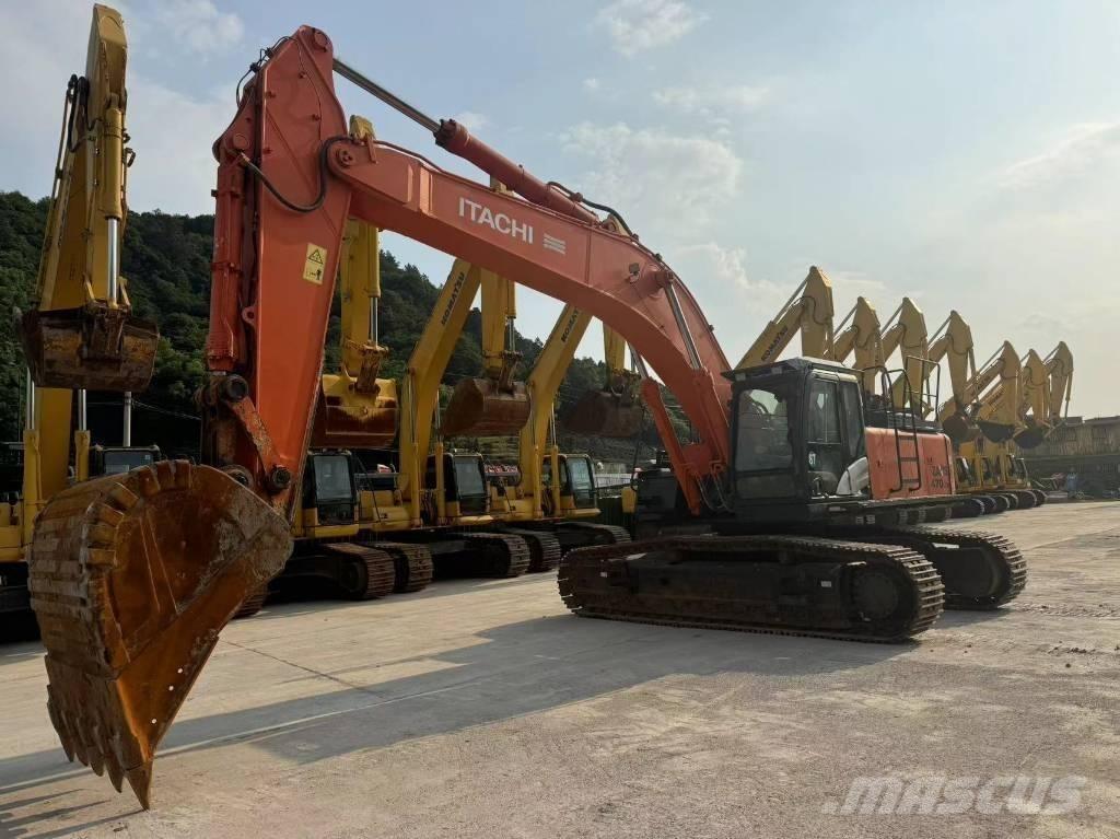 Hitachi ZX 470 Raupenbagger