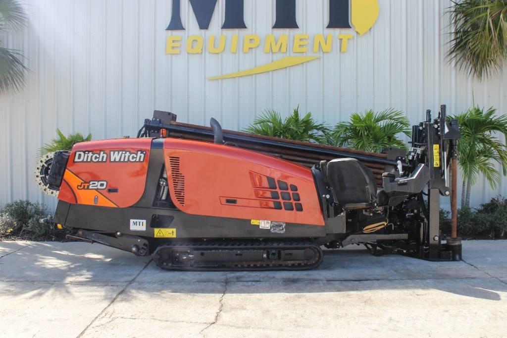 Ditch Witch JT20 Horizontale Richtungsbohrgeräte