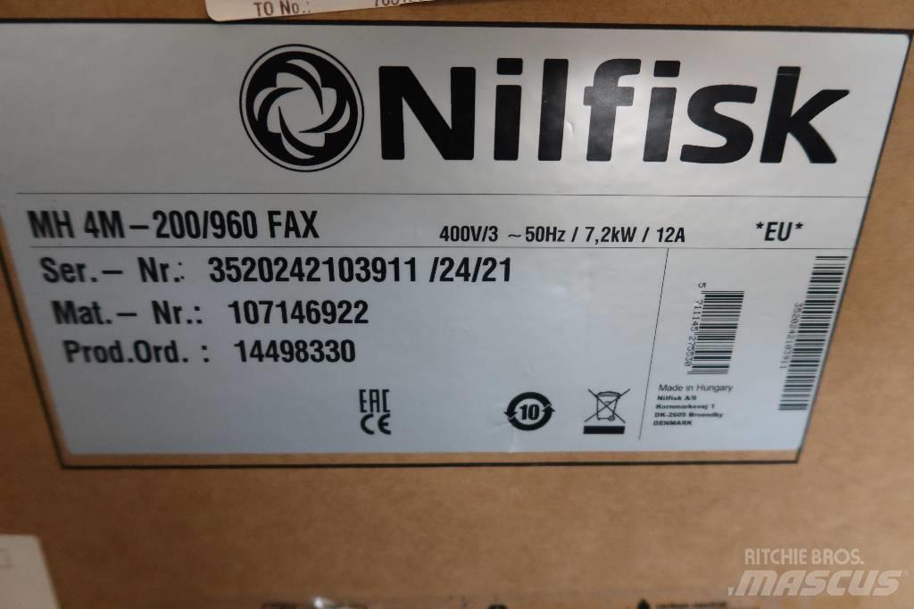 Nilfisk MH 4M Hand Wasserdruckreiniger